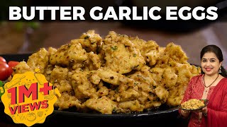 Butter Garlic Eggs  Egg Breakfast Recipes  Easy Dinner Recipes  Egg Recipes  Garlic butter eggs [upl. by Enilekaj]