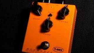 TRex Mudhoney Distortion Overdrive Pedal [upl. by Sussman]