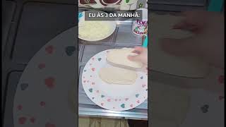 O QUE EU FAÇO NA COZINHA ÀS 3 DA MANHÃ  Cachorro quente larica da madrugada shorts [upl. by Nerissa]