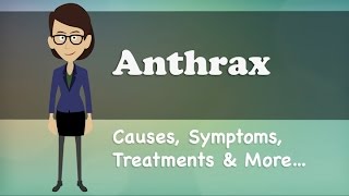 Anthrax  Causes Symptoms Treatments amp More… [upl. by Yanttirb203]