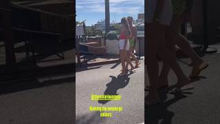 Conor McGregor walking with Dee Devlin in Puerto Banus mcgregor deedevlin puertobanùs [upl. by Anaidni]