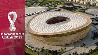 Dentro De Los Increíbles Estadios De La Copa Mundial Qatar 2022 [upl. by Emolas]