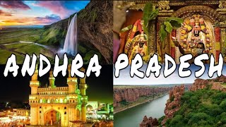 Best Places To Visit In Andhra Pradesh  Andhra Pradesh Tourist Places [upl. by Annatsirhc733]