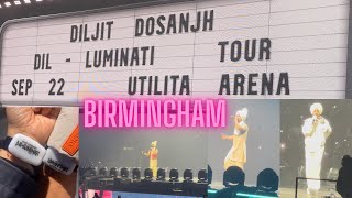 DILJIT DOSANJH DilLUMINATI Tour Birmingham Uk diljitdosanjh SEP 2024 DILJIT CONCERT ENTRY [upl. by Cirdek]