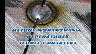 Lekcja blacharstwa 1 Metody wspawywania reperaturek samochodowych  teoria i praktyka [upl. by Masera]