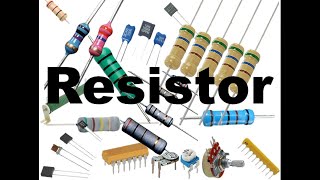 Resistor  Types amp Characteristics  Electronics Component [upl. by Astrix]