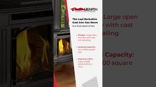 Recent Installation Lopi Berkshire Gas Stove  Custom Hearth [upl. by Enyaz]