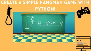 Create a simple Hangman game with Python [upl. by Hepzi]