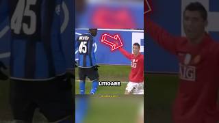 Ronaldo VS Balotelli 😱 cristianoronaldo ronaldo [upl. by Anassor320]