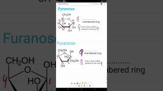 trick to remember pyranose and furanose structuretrick for pyranose and furanose structure [upl. by Aileme535]