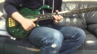 Fretless Bass Slap [upl. by Audly887]