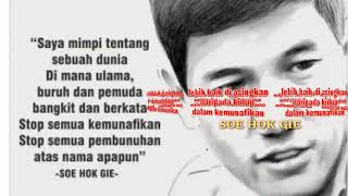 DONNA DONNA Soe Hok Gie cover amri [upl. by Mit30]