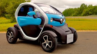 Renault Twizy Speed Review  The Most Fun You Will Ever Have [upl. by Melva]