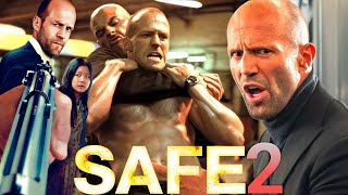 Safe 2 2025 Movie  Jason Statham Chris Sarandon Robert John B  Review And Facts [upl. by Yrrab]