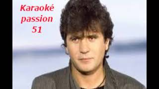 KARAOKE DANIEL BALAVOINE  Le pied par terre 1978 KARAOKE PASSION 51 [upl. by Ettevey659]