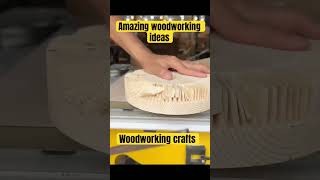 Amazing woodworking ideas woodworkingprojects woodidea woodworking woodcraftideas diy [upl. by Ahswat123]