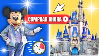 Paso a paso 🟢 Compra Tus Entradas a Disney World Orlando🔥Guia Completa 2024 🔥 [upl. by Aland]