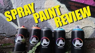 Graffiti SPRAY PAINT REVIEW  Double A Testing [upl. by Solnit]