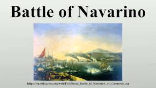 Battle of Navarino [upl. by Sullivan]