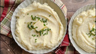 The BEST Mashed Potatoes [upl. by Elspeth]