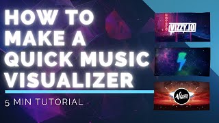 How to make a Music Visualizer using Vizzyio [upl. by Sola]