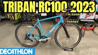 Triban RC100  2023 Review  Limited Edition  Decathlon [upl. by Ajoop]