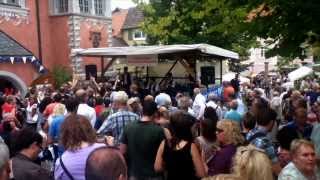 Altstadtmusikanten 2011 auf dem Altstadtfest Ladenburg [upl. by Nirok958]