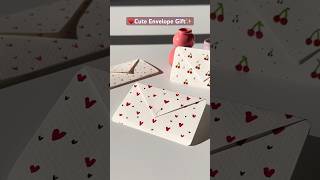 Easy Handmade Envelope Ideas❤️🍒 [upl. by Bunny710]