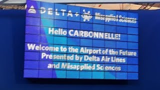 CES2020 Parallel TV Misapplied Sciences  Delta Airlines  Dimitri Carbonnelle Livosphere [upl. by Ahsilla]