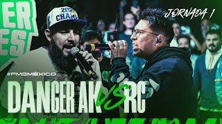 RC vs DANGER AK  FMSMEXICO 2024  Jornada 1 Temporada 5  Urban Roosters [upl. by Tamanaha]