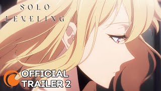 Solo Leveling  OFFICIAL TRAILER 2 [upl. by Eniahs502]