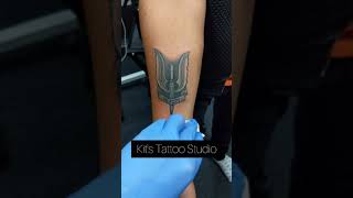 Balidan badge INDIAN ARMY Kits Tattoo Studio [upl. by Iniretake]