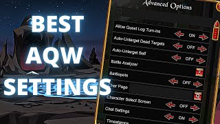 AQW Settings You MUST Have On 2022 [upl. by Ladiv]