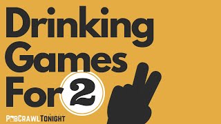 Top 5 Best Drinking Games For 2 People [upl. by Hildegarde]