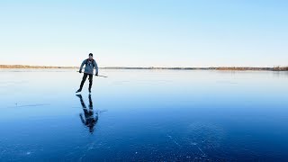 Ice Skating along the River [upl. by Jacquenetta227]