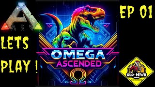 Omega Mod on The Island   Arks Survival Ascended EP 01  Lets Play [upl. by Roshelle841]