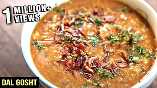 Dal Gosht Recipe  Hyderabadi Dal Mutton Gosht  The Bombay Chef – Varun Inamdar [upl. by Alleynad]