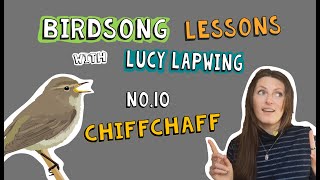 How to Identify Chiffchaff Song  Episode 10 of Birdsong Lessons with Lucy Lapwing [upl. by Sipple798]