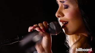 Melanie Martinez Performs Soap Live in the Billboard Studio [upl. by Eesac]