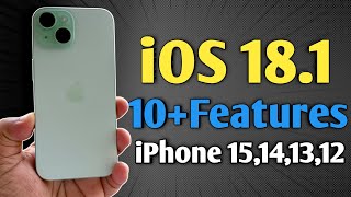 iOS 181  10 Feature in iPhone 15 without apple intelligence [upl. by Uase]