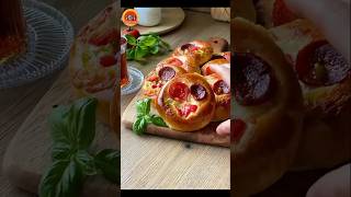 Mini Pizza Bites recipeBakrey Style Pizza Bitesfood snacks [upl. by Casilde]