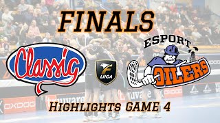 ClassicOilers FLiiga Final GAME 4 Highlights [upl. by Higgins]