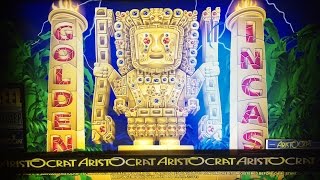 Golden Incas classic slot machine DBG 1 [upl. by Anu]