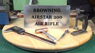 Browning Airstar 200 Air Rifle [upl. by Noslrac]