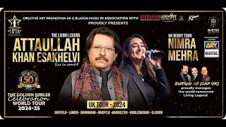 Chan Kithan Guzari  Attaullah Khan Esakhelvi  Live in London Sept 2024 [upl. by Rebhun]