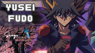 Yusei Fudo Sings quotHyper Drivequot OP Theme AI Cover [upl. by Ahsirtap]