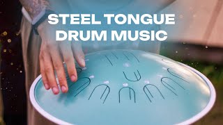 1 HOUR STEEL TONGUE DRUM MUSIC  Music for yoga and meditation relax  Kosmosky New Wave Tank drum [upl. by Sybil]