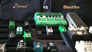 BEST and CHEAPEST PEDALBOARD options on AMAZON Donner vs VangoaGhostfire [upl. by Irol901]