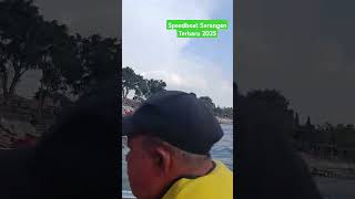 Naik Speedboat di Telaga Sarangan fyptiktok2024 fyp tawangmangu obinknadsa telagasarangan oke [upl. by Atnuhs]