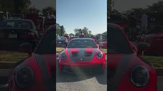 Cherry Porschecar cars fyp viral trending porsche 992 gt3 gt3rs supercars [upl. by Alleb764]